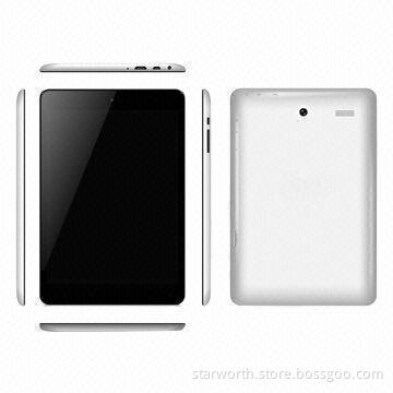 7.85-inch Tablet PCs with Boxchip A31S (Support Wi-Fi), 512MB/1GB DDR3 RAM, 3,000mAh Battery